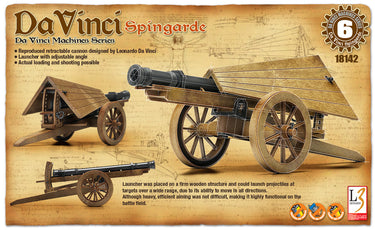 Academy 18142 Da Vinci Springarde